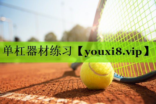 单杠器材练习