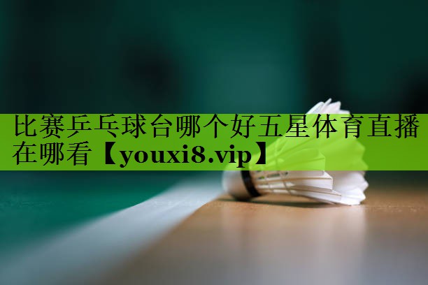 比赛乒乓球台哪个好五星体育直播在哪看