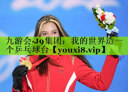 我的世界造一个乒乓球台