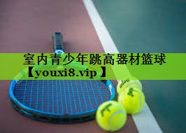 室内青少年跳高器材篮球